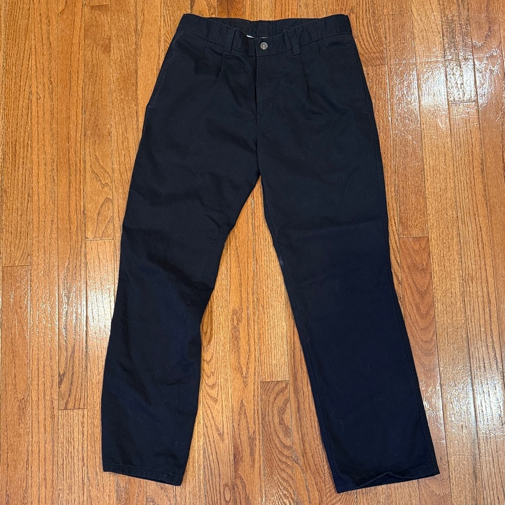 Chaps Navy Blue School Pants